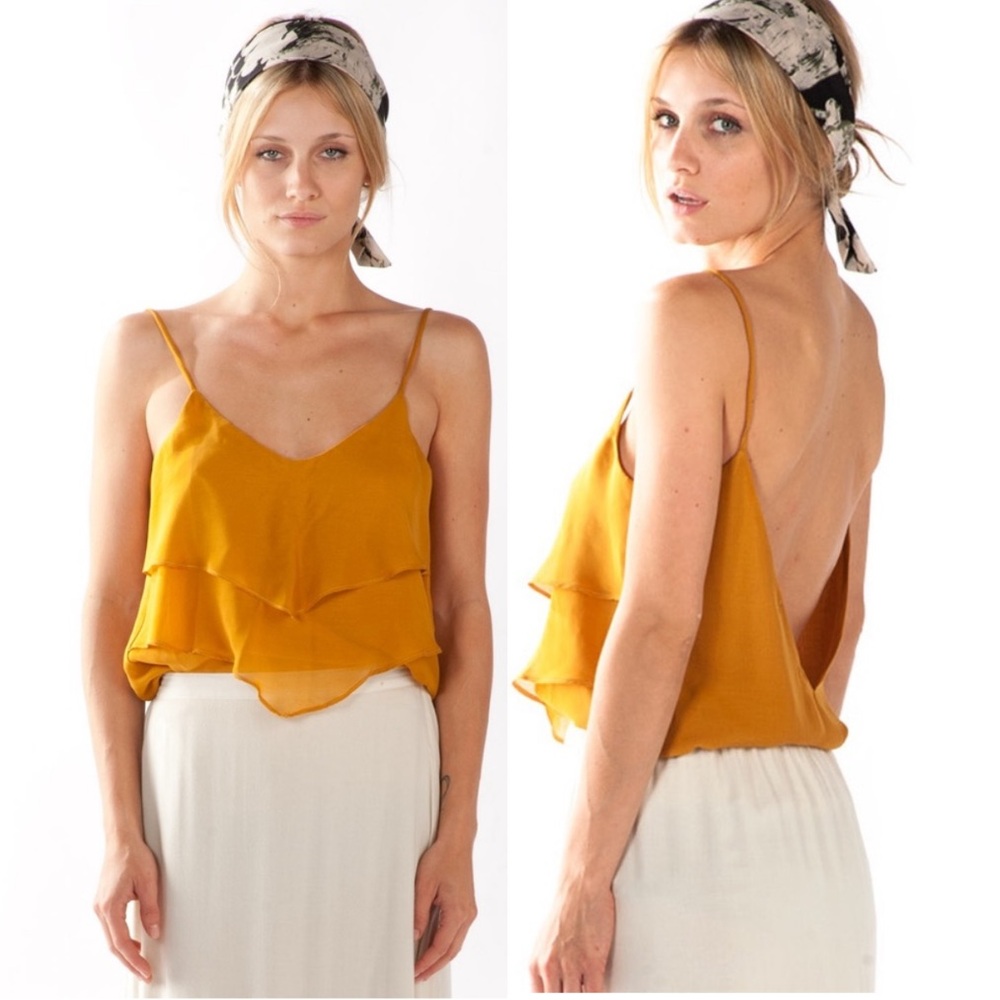 Basilan Tank | Mustard Yellow